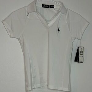 Ralph Lauren RLX White Polo Shirt